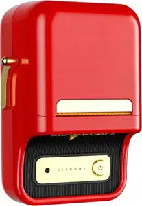 Niimbot B21S Portable Label Printer Red