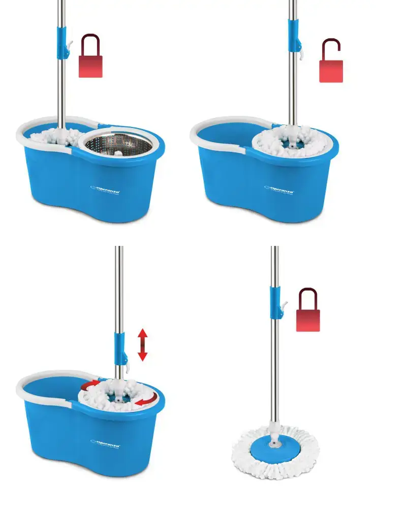 "Esperanza" EHS006 rotacinė šluota