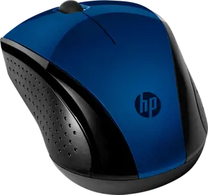 HP belaidė pelė 220 (Lumiere Blue), dvipusė, RF belaidė, mėlyna