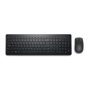 Dell Wireless Keyboard and Mouse-KM3322W - LT International (QWERTY) Engraved