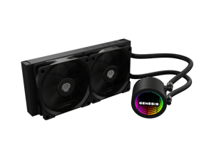 Genesis AIO Liquid Cooler | Hydria 240 | Intel, AMD