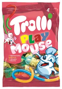 TROLLI guminukai linksmosios pelytės, 200g