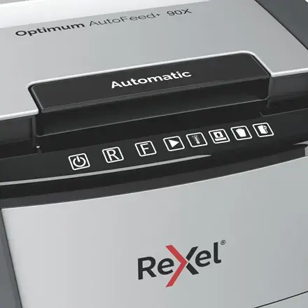 REXEL smulkintuvas Optimum AutoFeed+ 90X
