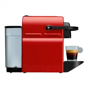 "Krups Nespresso Inissia XN1005", Espresso aparatas, 0,7 l, kavos kapsulės, 1260 W, raudonas
