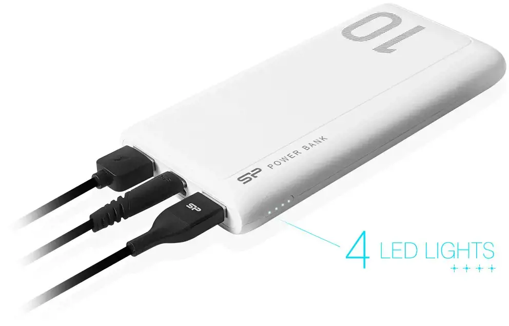 SILICON POWER GP 15 Powerbank 10000 Black