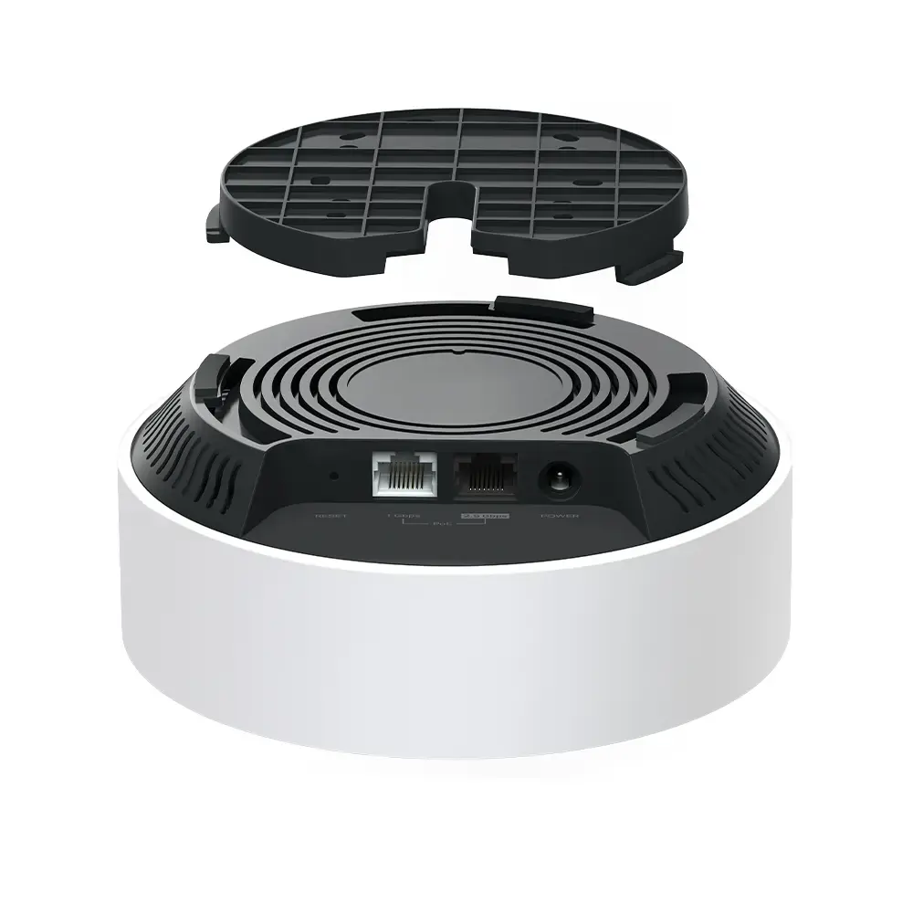 TP-Link AX3000 Whole Home Mesh WiFi 6 System with PoE, White, Internal, Mesh router, 230 m², 0 - 40 °C, -40 - 60 °C