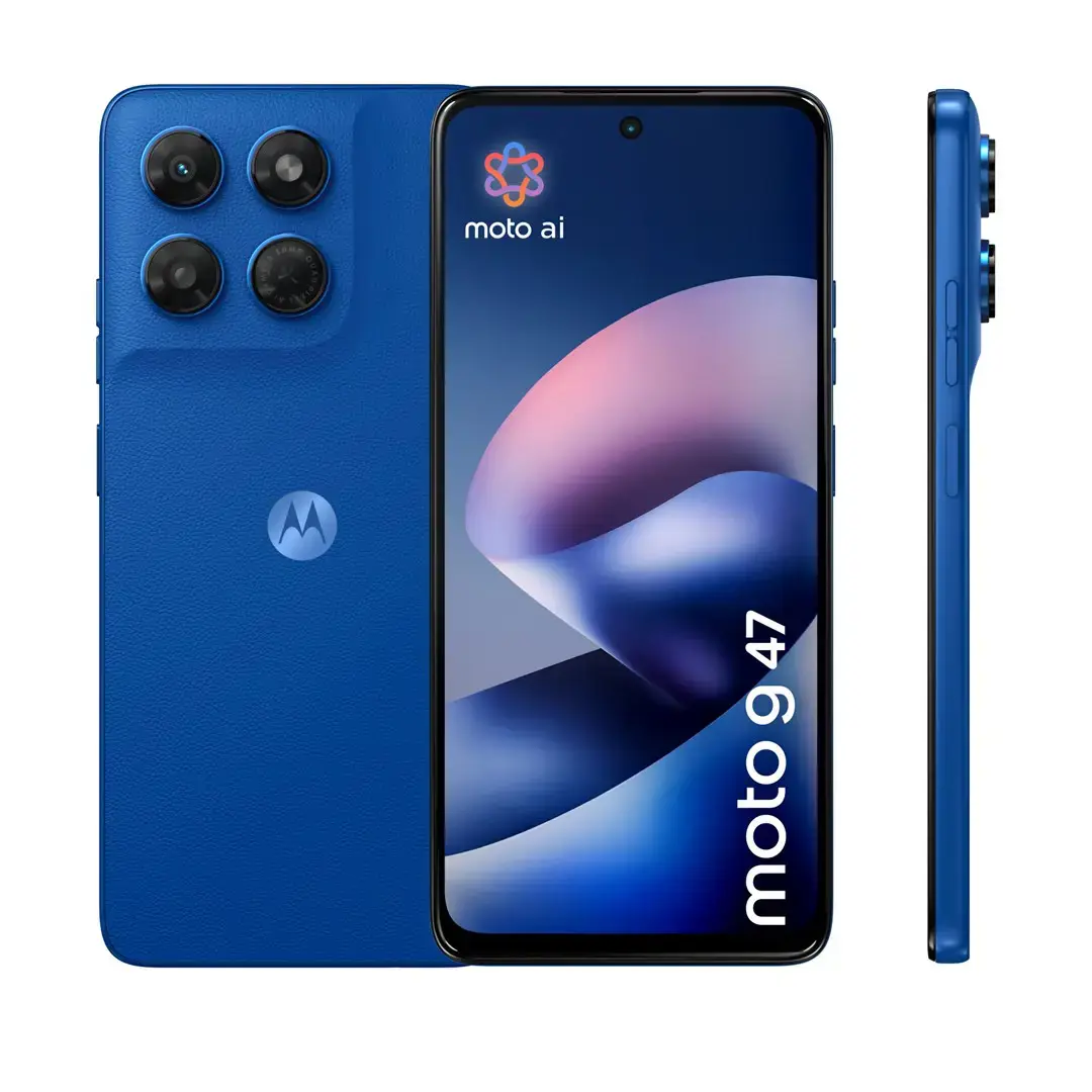 Motorola moto g47 16.9 cm (6.67") Dual SIM Android 16.0 5G USB Type-C 8 GB 128 GB 5200 mAh Blue