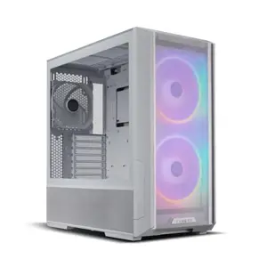 Case LIAN LI LANCOOL 216RW WHITE MidiTower Case product features Transparent panel ATX EATX MicroAT…