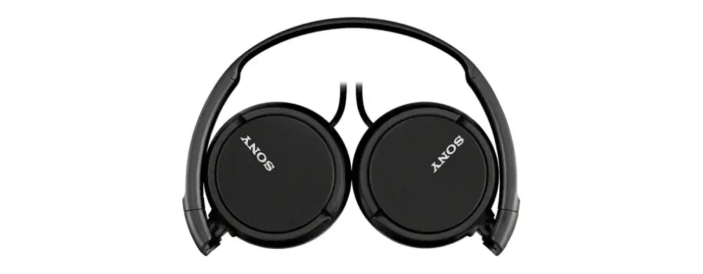 "Sony" MDR-ZX110, laidinės, 12 - 22000 Hz, muzika, 120 g, ausinės, juodos spalvos
