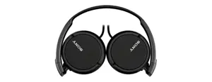 "Sony" MDR-ZX110, laidinės, 12 - 22000 Hz, muzika, 120 g, ausinės, juodos spalvos