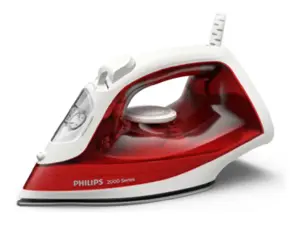Philips 2000 Series Steam iron DST2010/40, 2000W, 25g/min continous steam, 100g steam boost, non-stick soleplate, 250ml water tank,
