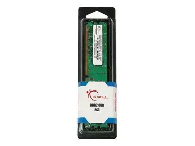 G.Skill 2 GB, DDR2, 800 MHz, kompiuteris/serveris, registruota Ne, ECC Ne