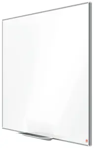 Plieninė baltoji magnetinė lenta Nobo Impression Pro, plačiaekranė 55, 122x69 cm