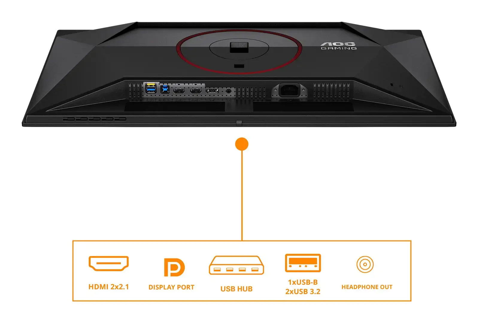 AOC Q27G4SDR | 27 " | QD-OLED | QHD | 16:9 | 360 Hz | 0.03 ms | 2560 x 1440 pixels | 1000 cd/m² | HDMI ports quantity 2 | Black