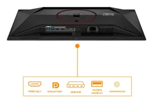 AOC Q27G4SDR | 27 " | QD-OLED | QHD | 16:9 | 360 Hz | 0.03 ms | 2560 x 1440 pixels | 1000 cd/m² | HDMI ports quantity 2 | Black