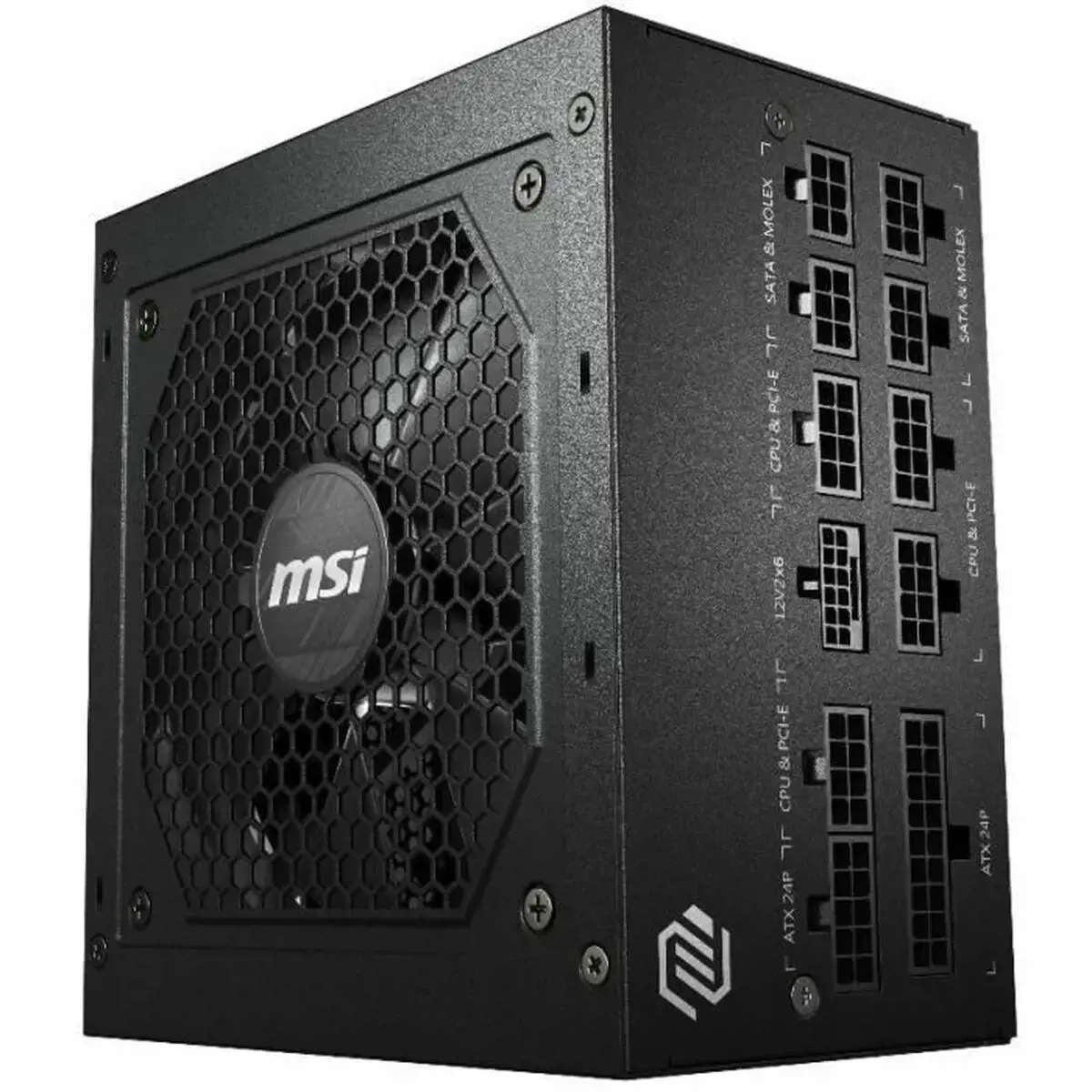 Maitinimo blokas MSI MAG A850GL PCIE5, 850 W, 80 PLUS GOLD