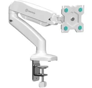 ONKRON Monitor Desk Mount for 13 to 32-Inch LCD LED OLED Screens up to 8 kg, White