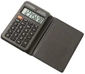 Skaičiuotuvas kišeninis CITIZEN LC-210NR