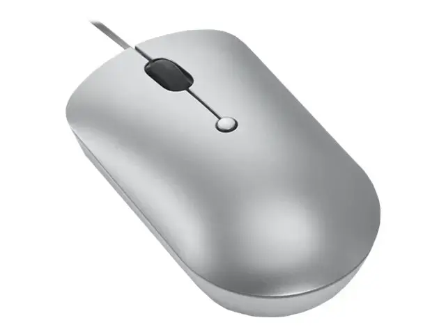 Lenovo 540, Ambidextrous, Optical, USB Type-C, Grey
