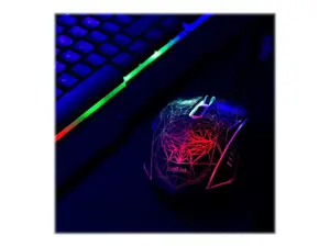 "Logilink" ID0185 Klaviatūros, pelės ir kilimėlio rinkinys, pelė pridedama, DE