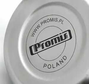 PROMIS plieninis ąsotis 2,0 l, su arbatos spauda