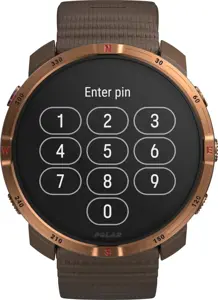 Polar Grit X2 S/L, brown copper