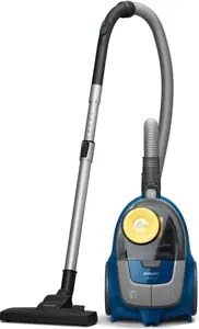 "Philips" 2000 serijos XB2125/09, 850 W, cilindrinis dulkių siurblys, sausas, be maišelio, 1,3 l, "Philips Super Clean Air