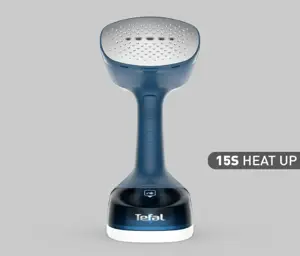 Tefal Access Steam Easy DT7130 Handheld garment steamer 0.15 L 1400 W Blue, White