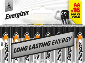 Energizer battery Everyday AA DHP16