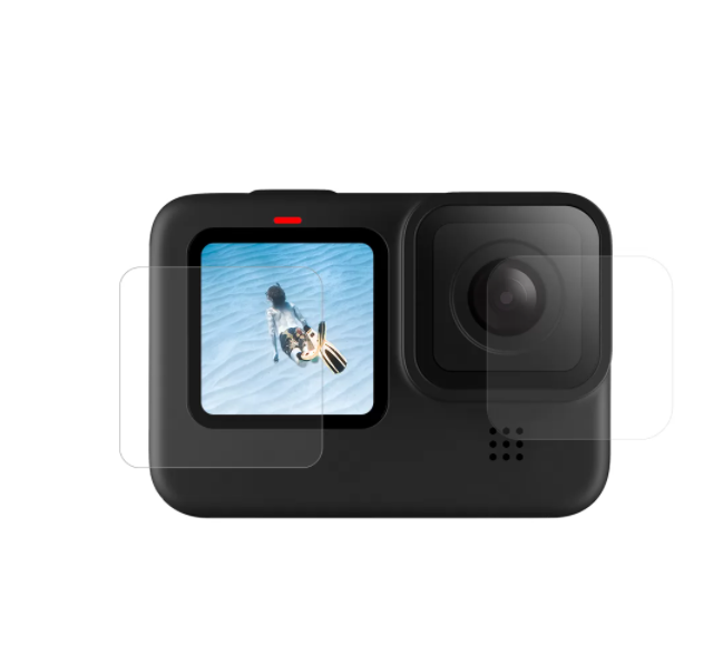 "Telesin" apsauginė ekrano ir objektyvo plėvelė, skirta "GoPro Hero 9" / "Hero 10" / "Hero 11" (GP-FLM-902)