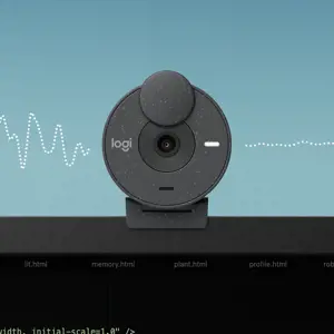 "Logitech Brio 300", 2 MP, 1920 x 1080 taškų, "Full HD", 30 kadrų per sekundę, 1280x720@30fps, 1920x1080@30fps, 720p, 1080p