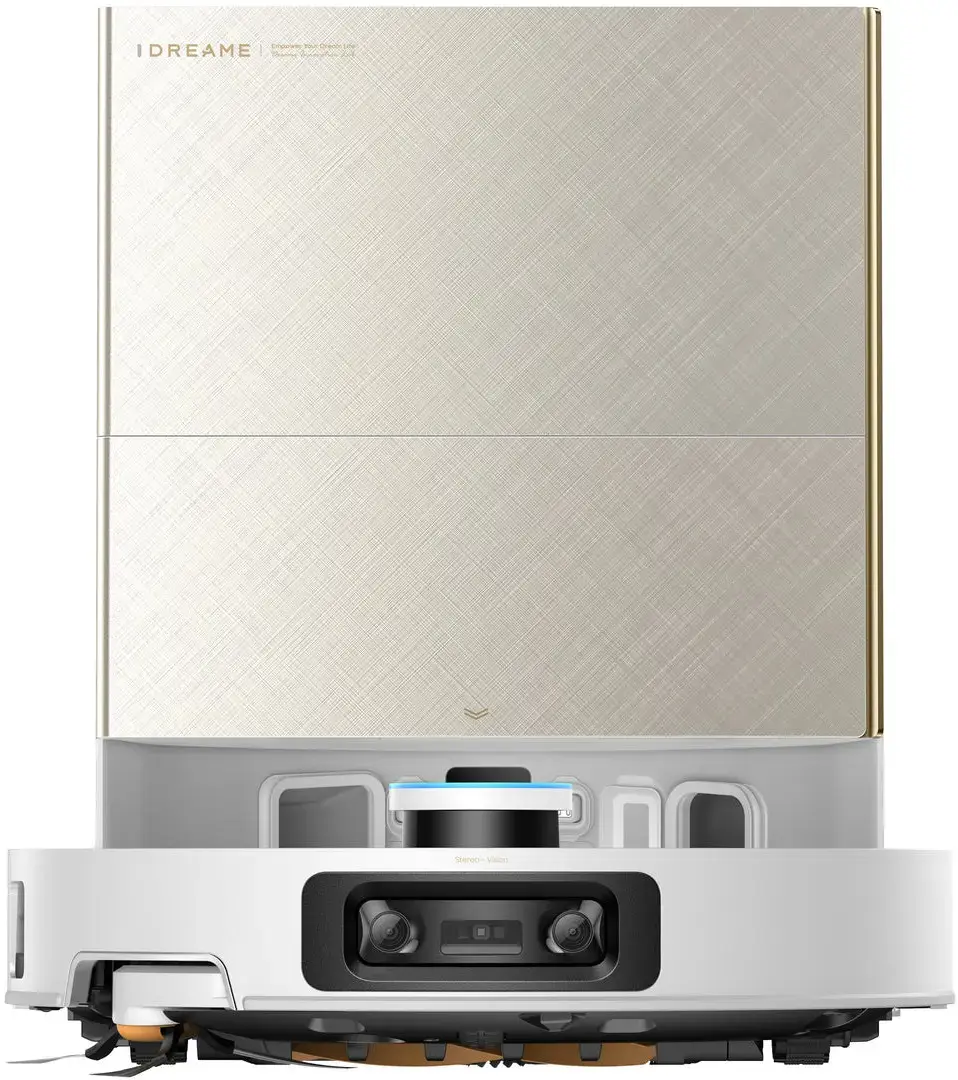 Dulkių siurblys-robotas Dreame RLX86DE-WHITE, Balta