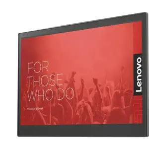 Lenovo InStoreScreen InTOUCH156B 15.6" FHD 450 nits Touchscreen with HDMI and USB-C 4ZF1B20559