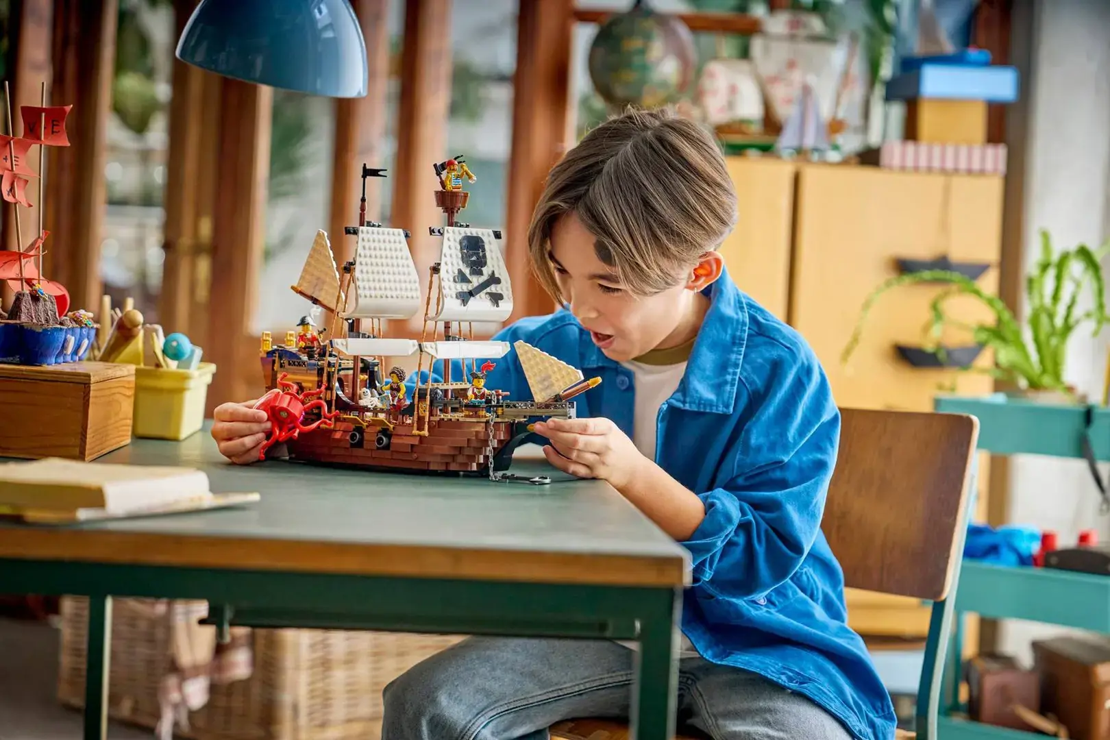 LEGO CREATOR 3 IN 1 31387 Iconic Pirate Ship