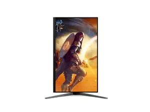 AOC U32G4U | 32 " | Fast IPS | UHD | 16:9 | 160 Hz | 1 ms | 3840 x 2160 pixels | 450 cd/m² | HDMI ports quantity 2 | Black