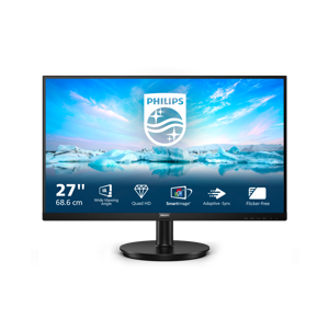 Monitorius PHILIPS 275V8LA/00 27inch FHD IPS 2560x1440 LCD TFT Monitor HDMI DP