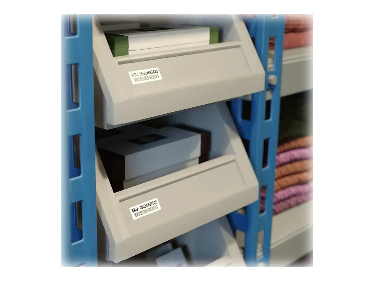 Brother balta nepertraukiama juostelė, juoda ant balto, 1 vnt., DK, juoda, balta, tiesioginio terminio spausdinimo, Brother