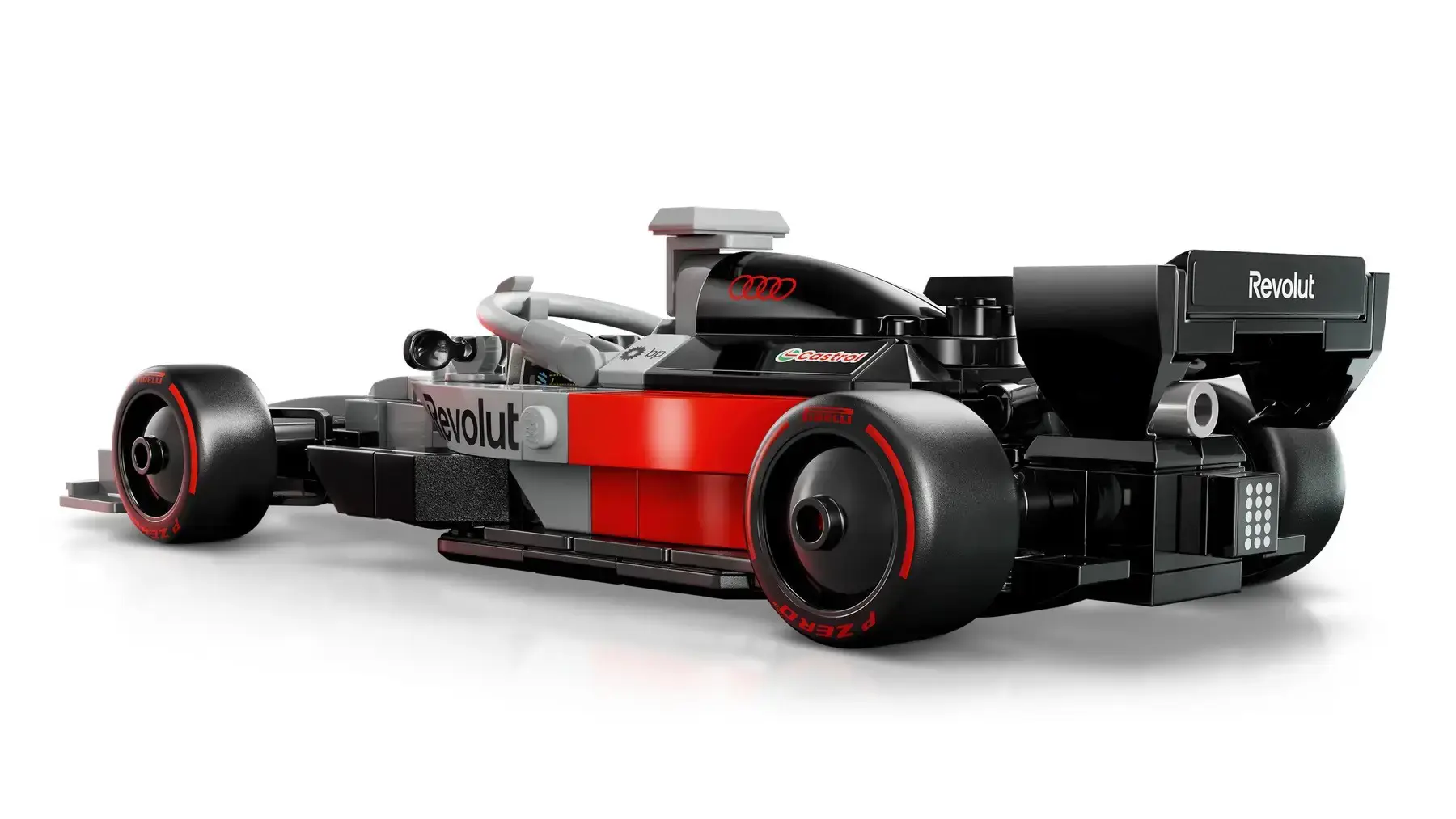 LEGO SPEED CHAMPIONS 77259 Audi Revolut F1 Team R26 Race Car