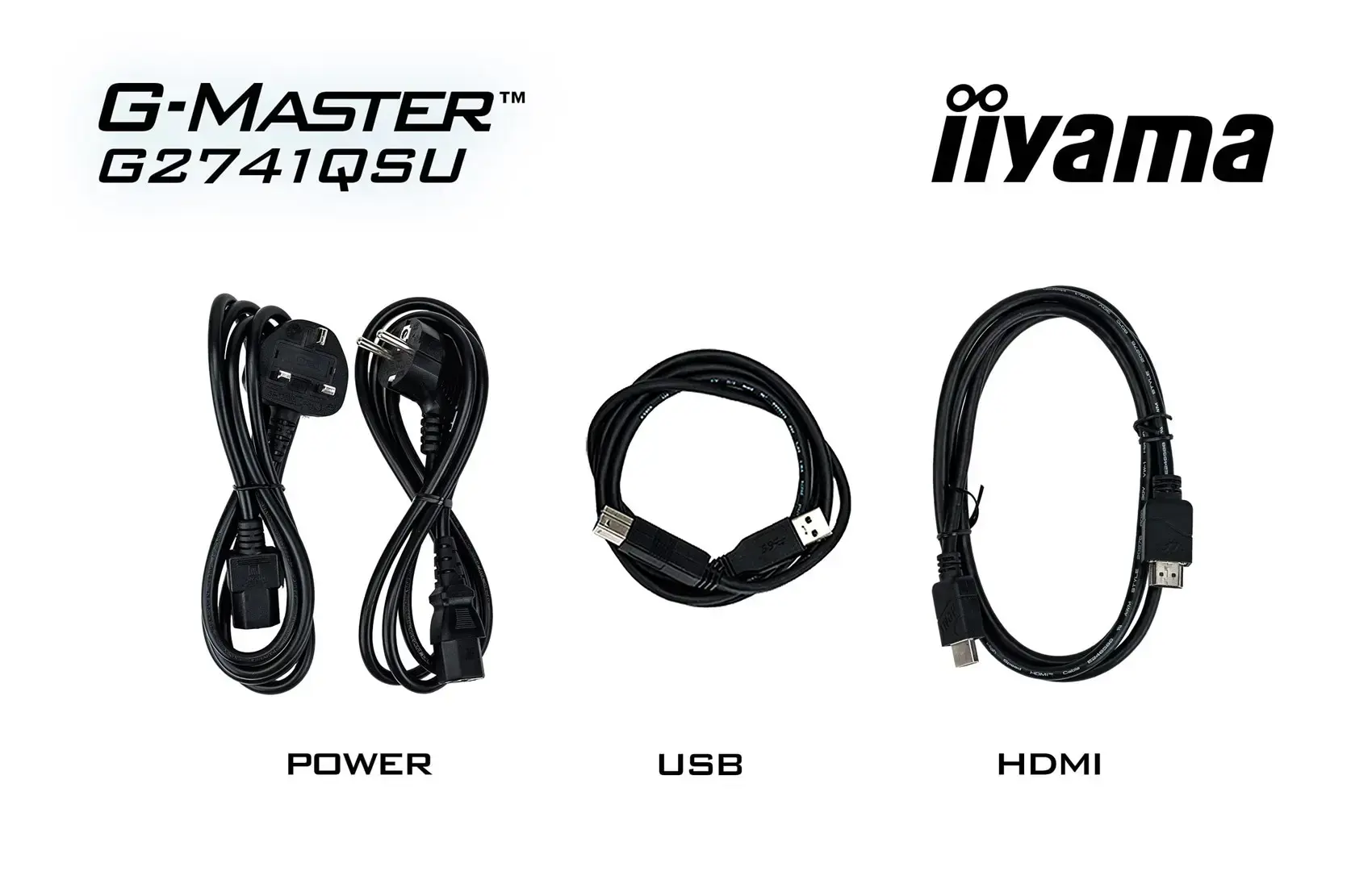 iiyama G-MASTER G2741QSU-B1 computer monitor 68.6 cm (27") 2560 x 1440 pixels Black