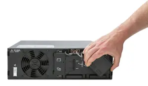 "APC Smart-UPS On-Line", dvigubos konversijos (internetinis), 5 kVA, 4500 W, sinusinis, 100 V, 275 V