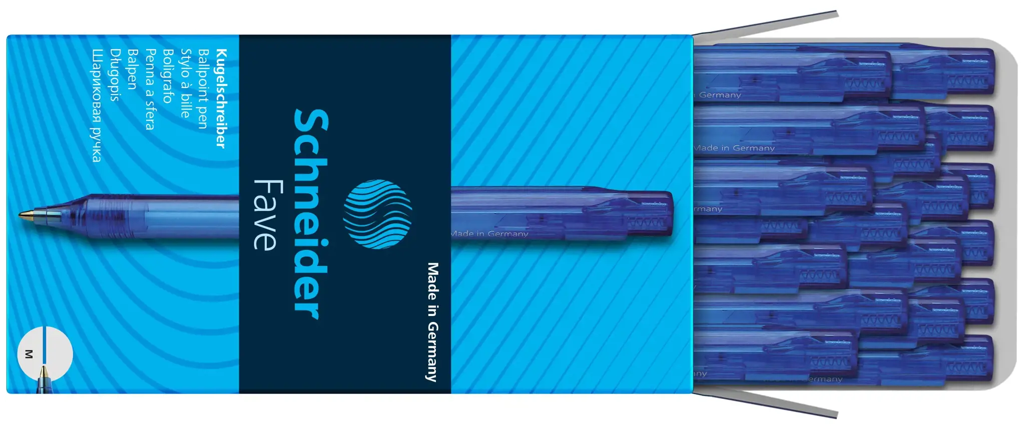 Automatinis tušinukas SCHNEIDER FAVE, 1.0 mm.