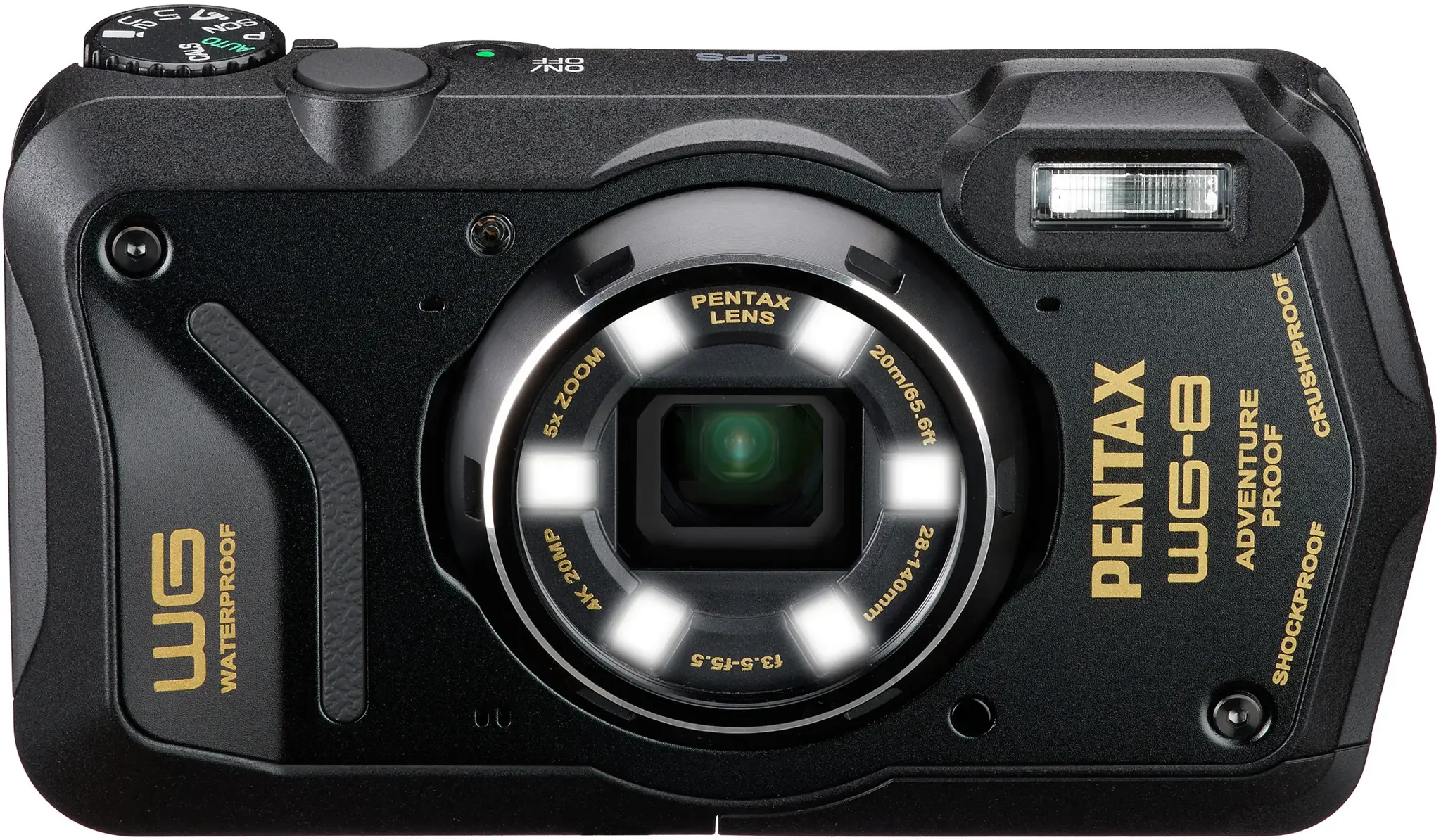 Pentax WG-8, black