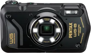 Pentax WG-8, black