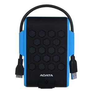 "ADATA DashDrive AHD720-2TU3-CBL" išorinis kietasis diskas (2 TB; 2,5"; USB 3.0; 5400 aps./min; mėl…