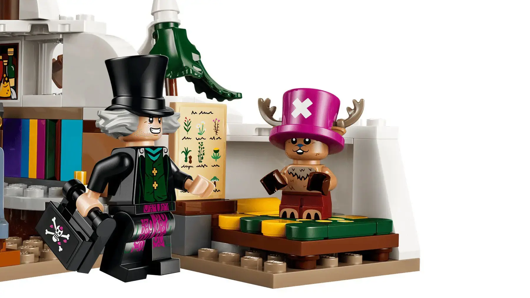 LEGO ONE PIECE 75641 Dr. Hiriluk's Hideout