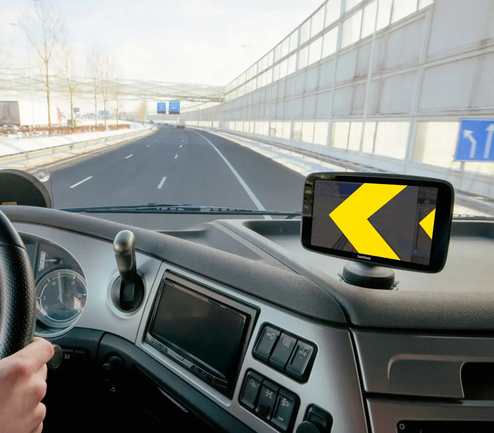 "TomTom GO Expert Plus" 7" PP