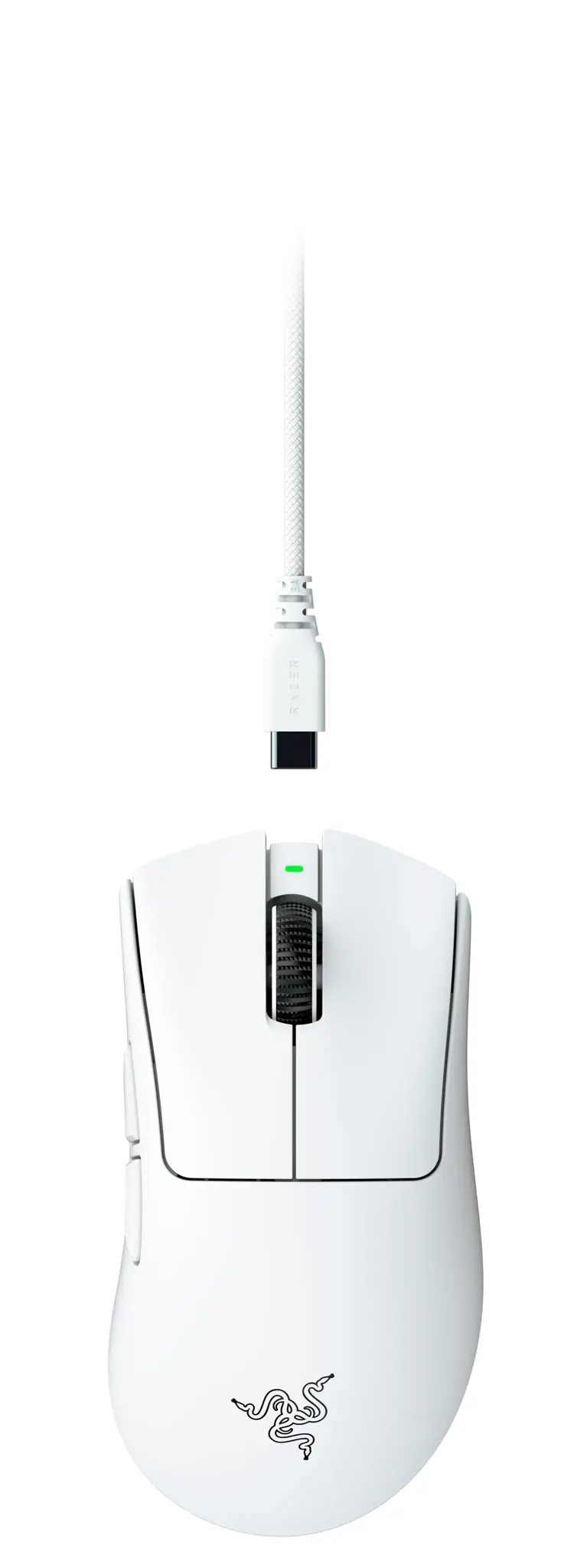 Razer DeathAdder V4 Pro Gaming mouse, White | Razer
