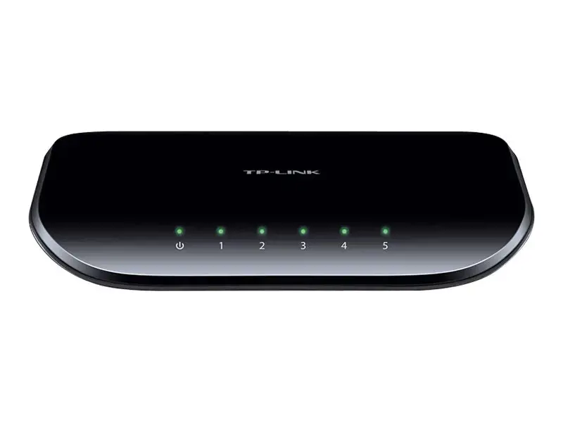 "TP-Link" 5 prievadų gigabitinio stalinio tinklo komutatorius, nevaldomas, Gigabit Ethernet (10/100/1000), dvipusis duomenų perdavimas