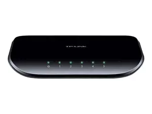 "TP-Link" 5 prievadų gigabitinio stalinio tinklo komutatorius, nevaldomas, Gigabit Ethernet (10/100/1000), dvipusis duomenų perdavimas