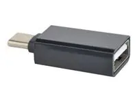 GEMBIRD CC-USB2-CMAF-A Gembird adapteris iš USB C tipo kištuko (M) į USB A tipo kištuką (F), juodas